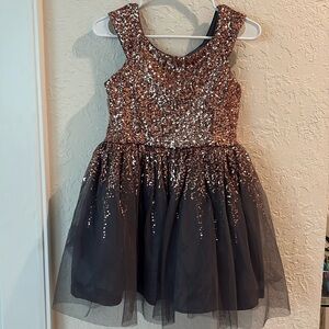 Sparkly dress